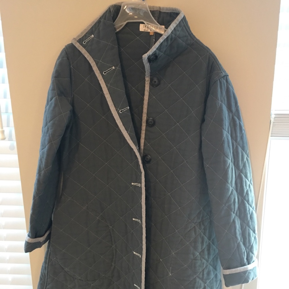 Utility Canvas gray jacket size small